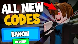 ALL BAKON CODES March 2023  ROBLOX Codes SECRETWORKING [upl. by Papp540]