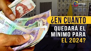 Sin acuerdo sobre productividad para el salario mínimo terminó reunión entre Gobierno y centrales [upl. by Eigram]