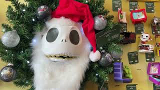 Disney The Nightmare Before Christmas Ornaments At HallMark [upl. by Narok701]