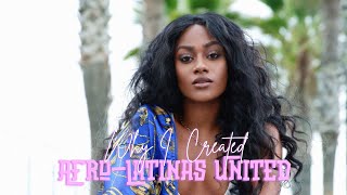 Why I created a channel for Afro Latina girls [upl. by Annahsohs]