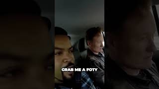 Hilarious Conversations with Ice Cube Kevin Hart and Conan in a Lyft shorts [upl. by Varney]