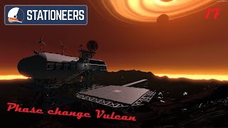 Stationeers Phase change Vulcan 17 Finishing touches [upl. by Marven431]