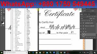 Editable marriage Certificate Editable marriage Certificate [upl. by Ybeloc]