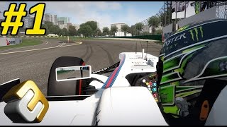 F1 2014 Alex Gillon vs Tiametmarduk League Race [upl. by Yesiad]