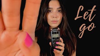 ASMR ITA  Ipnosi per lasciare andare • words repetition • snapping fingers [upl. by Elyrpa394]