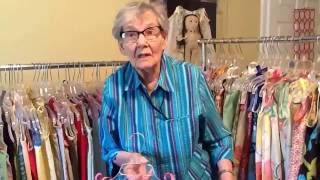 103 year old makes pillowcase dresses [upl. by Jo]