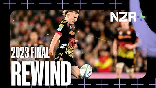 REWIND 2023 DHL Super Rugby Pacific Final [upl. by Alleber905]