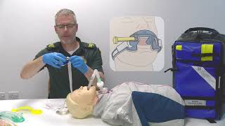 Airway Management  Igel insertion [upl. by Davine]