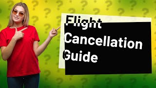 How long do I have to cancel a nonrefundable flight [upl. by Stevenson]