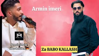 Armin imeri  Uspisardem  2025 Za babo kallash [upl. by Aleb]