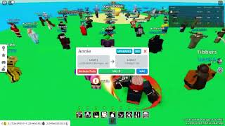 Comprando annie y tibbers  egg farm simulator  roblox [upl. by Kimberlee]