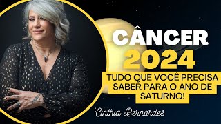 CÂNCER 2024  O AMOR MAIS LINDO E ABENÇOADO UM ALERTA PARA O TRABALHO [upl. by Sunev]