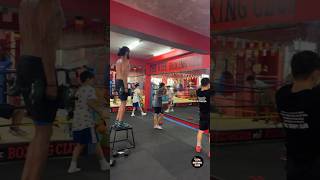 Strength amp Power Training by Ezecoach boxing thevibeboxingclub strengthandconditioning [upl. by Joane692]