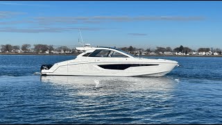 2021 Cruisers Yachts 42 GLS Outboard Yacht For Sale at MarineMax Boston MA [upl. by Aurea]