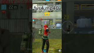 Eneme 1vs4 mp40 King 👑 phonkbr [upl. by Varin]