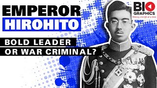 Emperor Hirohito Bold Leader or War Criminal [upl. by Occor]