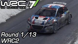 2017 Rallye Monte Carlo  WRC 2 Round 113  WRC 7 PC [upl. by Adranoel789]