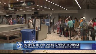 New security measures expanding to all Hawaii airports [upl. by Egin]