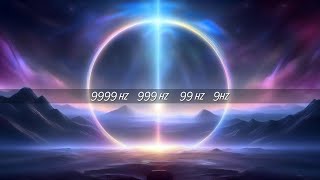 99 Portal Harness Power of Completion amp New Beginnings Isochronic 8D Audio Experimental Soundscape [upl. by Merrile]