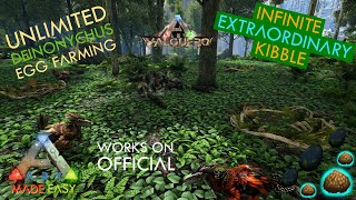 ✨Secret✨ Deinonychus Nest Locations ➡ Infinite Eggs  Valguero  ARK Made Easy [upl. by Mis]