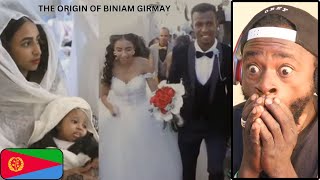 ኣመጻጻ ናይ ቢኒ ግርማይ ጠቃር   Origin of Biniam Girmay Tekar [upl. by Ellison]