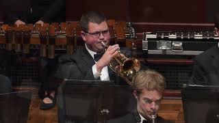 UMich Symphony Band  Percy Aldridge Grainger Colonial Song 1911 [upl. by Phelps]