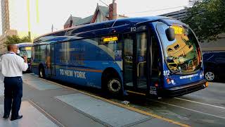 PANYNJ AirTrain JFK Replacement Shuttle Buses  Jamaica Station [upl. by Pas]