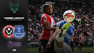 Yasser Larouci vs Everton FC  2023  Highlights amp Skills [upl. by Mozelle518]