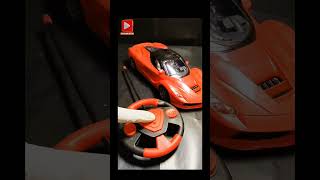 ferrari R\C car unboxing unboxing car shorts [upl. by Darum]