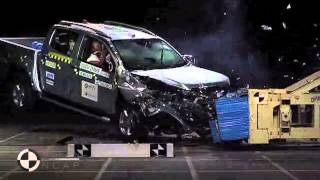 ASEAN NCAP  Isuzu DMax [upl. by Nerol463]