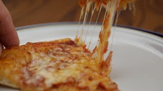 How to Reheat Pizza and Bring it Back to Life  No Microwave Required [upl. by Egidio]