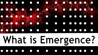 What is emergence What does quotemergentquot mean [upl. by Eyssej247]