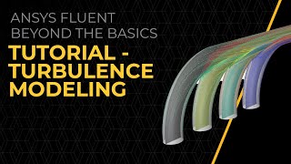 Tutorial — Turbulence Modeling in Ansys Fluent — Lesson 4 [upl. by Marjy506]