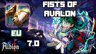 FISTS OF AVALON 43  SOLO MISTS PVP  EU GIVEAWAY [upl. by Okiam]