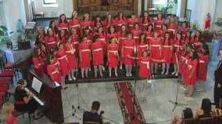 Ohrid Choir Festival 2008  Lale Choir from Tetovo Macedonia [upl. by Eimmot]