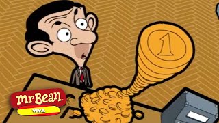 ¡La búsqueda del tesoro de Mr Bean  Mr Bean Animado Español  Viva Mr Bean [upl. by Boot]