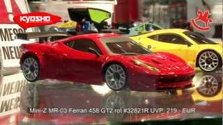 KYOSHO Toy Fair TV 2013 [upl. by Jaco581]