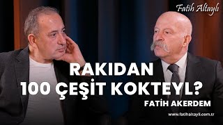 Fatih Altaylı ile Pazar Sohbeti Her ürünün kokteyli olur mu  Fatih Akerdem [upl. by Worra]