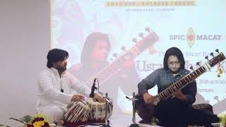 Sitar Maestro Shakir Khan Performance at Seth Anandram Jaipuria SchoolLucknow [upl. by Kyne]