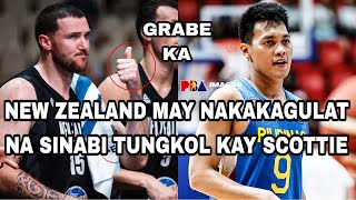 NEW ZEALAND MAY NAKAKAGULAT NA SINABI TUNGKOL KAY THOMPSON [upl. by Kegan]