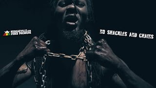 Ras Slick  No More Shackles and Chains Official Video 2017 [upl. by Oidiple36]