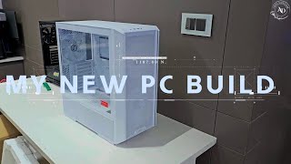 My New pcbuild Lian Li 216 White  Vishal Peripherals  CTC Hyderabad [upl. by Weaks]