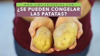 ¿SE PUEDEN CONGELAR LAS PATATAS  ¿Por qué no congelar patatas  Las patatas no congelan bien [upl. by Nerval]