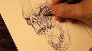 Sketching with Ballpoint Pen Drawing Tips and Tricks for Beginners [upl. by Meng]