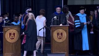 IUP Spring 2014 Commencement Ceremony morning only [upl. by Biddy757]