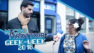 LDLC Geek Week 2018  MicroTrottoir [upl. by Satterlee]