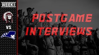 Sherando vs Millbrook Postgame Interviews [upl. by Dumas]