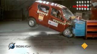 Suzuki Maruti Alto 800 scores zero stars [upl. by Haimerej]