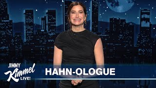 Kathryn Hahn on Trump Challenging Biden amp She Sings the Entire History of the Marvel Universe [upl. by Iline182]