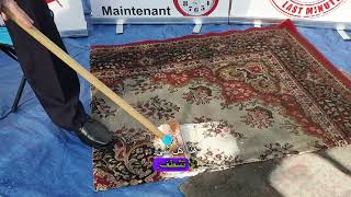 Nettoyez les tapis facil avec BioLeven [upl. by Gigi620]